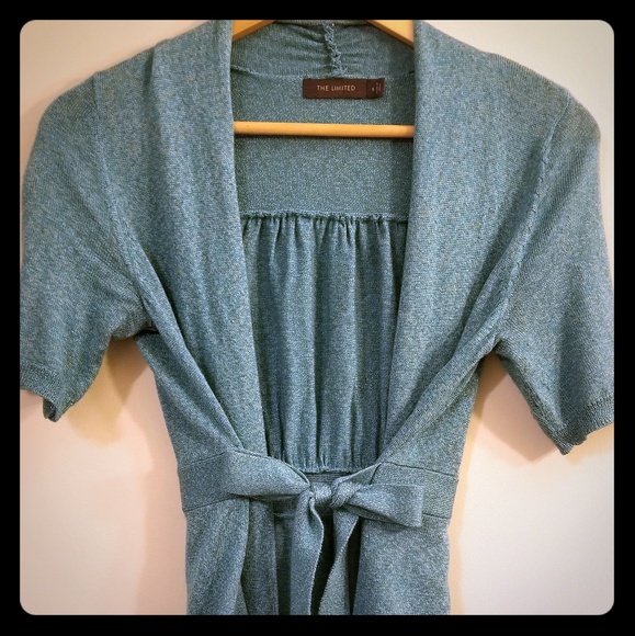 The Limited Sweaters - *Donating 11.1* BeltedCardigan from The Limited